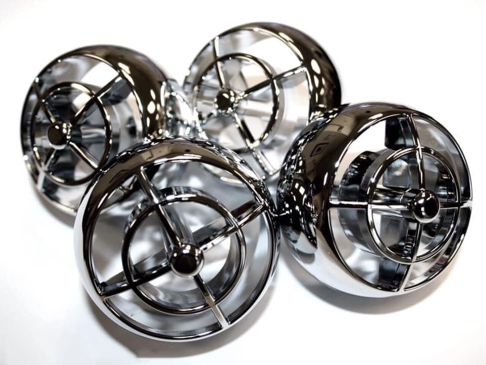 ダイハツ コペン L880K クロームメッキ ディフューザー エアコンボール ダイハツ コペン L880K クロームメッキ ディフューザー エアコンボール