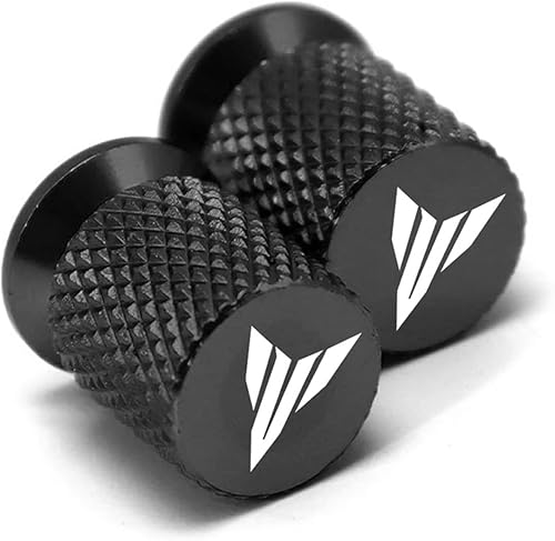 Miniatura 5 de XJBH - Tapones para válvula de neumático de motocicleta compatible con Yamaha MT 03 07 09 10 125 MT07 MT09 SP MT10 Mt03 Tracer 99007700 GT