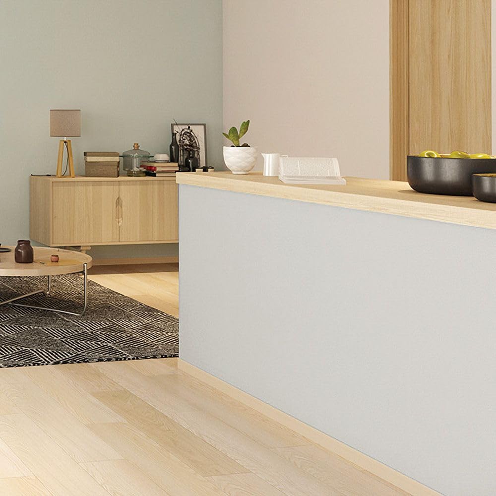 Amazon | 壁紙屋本舗 壁紙 のり付き グレー 灰色 無地