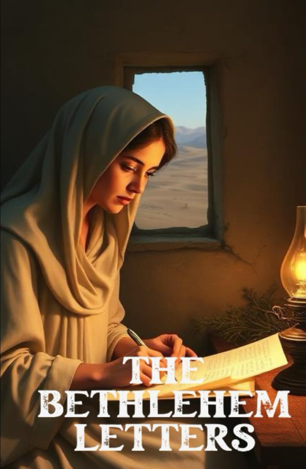 THE BETHLEHEM LETTERS: A Christian Historical Christmas Epistolary Novel of Mary, Elizabeth, and the First Nativity Story (The Christmas Faith Collection)