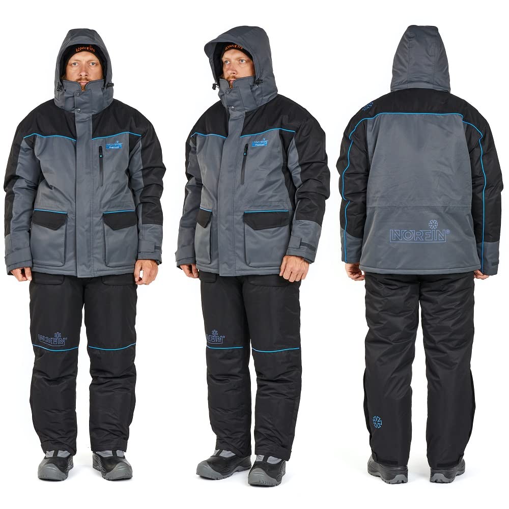 NORFIN Thermax – Angelanzug – Jacke und Hose – wasserdicht isoliert und atmungsaktiv – windabweisend – atmungsaktives Nortex-Material – warm und bequem