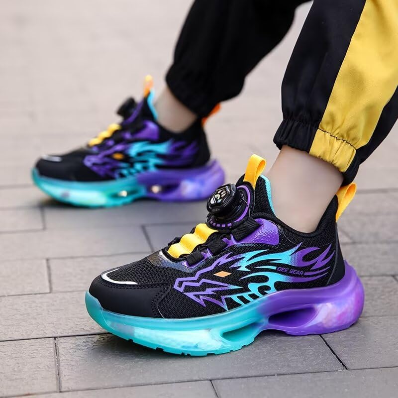 Dziecięce sneakersy dla chłopców i dziewczynek, oddychające, lekkie buty halowe, buty do biegania na zewnątrz