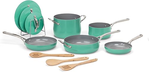 Miniatura 10 de Cuisinart Culinary Collection Nontick - Juego de 12 piezas, zafiro