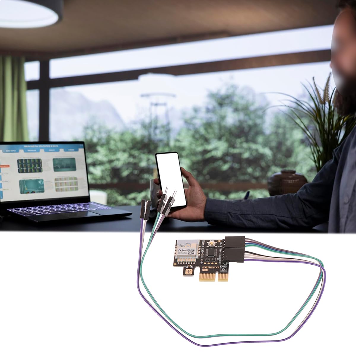 A3 Tuya Wifi PC przełącznik zasilania komputera stacjonarnego karta rozruchowa do zdalnego rozruchu karta PICE MINI