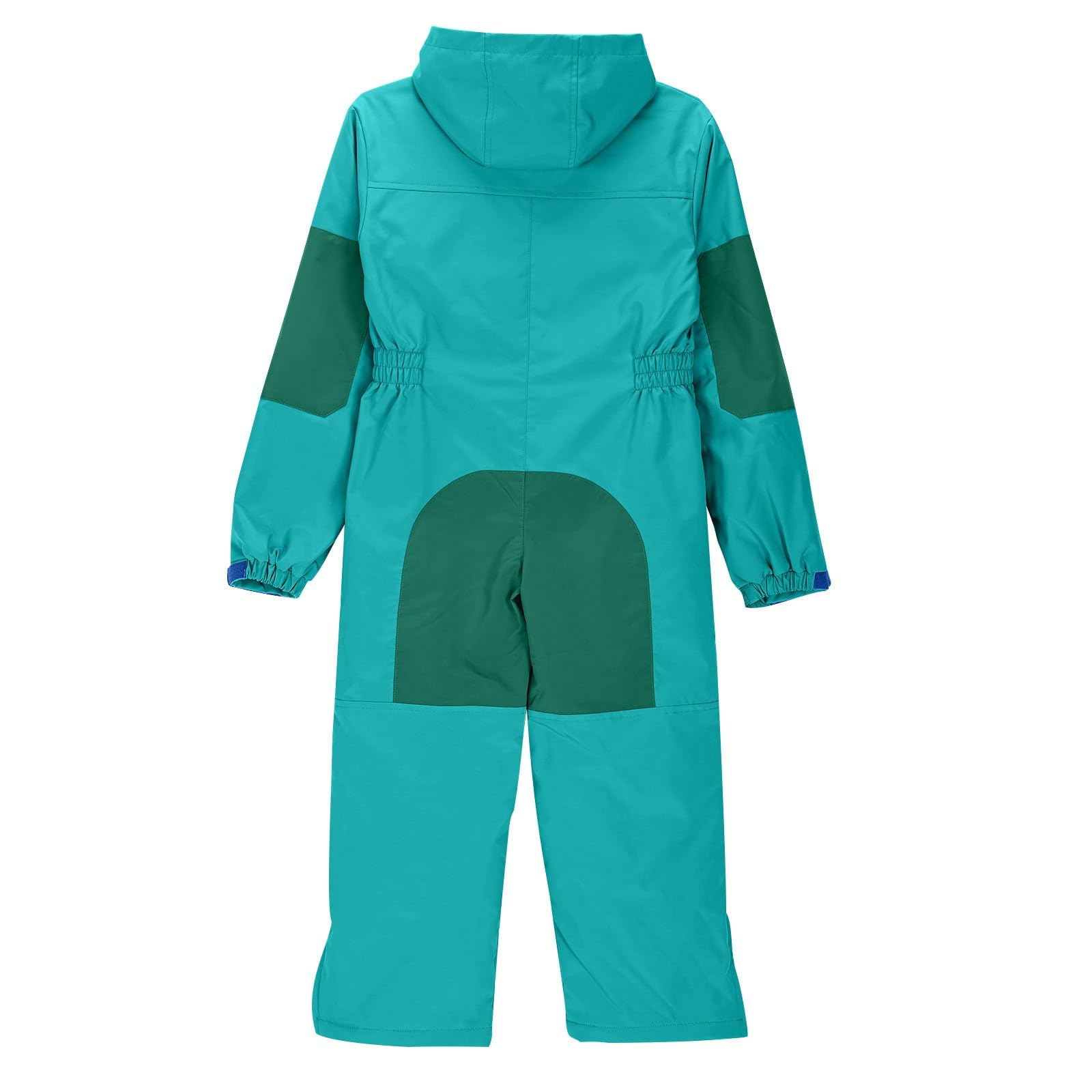EMATOP Schneeanzug Kinder Unisex Skianzug Warm Einteilige Schneeoverall | Jungen Mädchen Softshellanzug, mit Kapuze Taschen, Skioverall, Winddicht Wasserdicht Funktionsanzug, Sport Klassisch Anzug