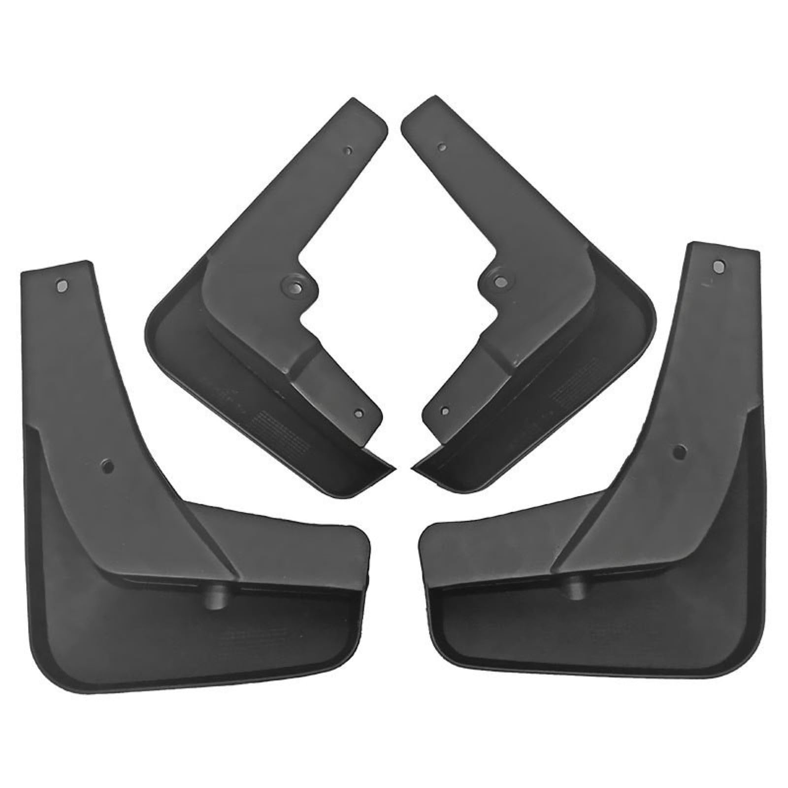 CDQSB 4 Pcs Car Mud Flaps for Eclipse Cross 2018 2019 2020, Front Rear Fenders Splashproof Splash Guards Mudflaps Protects Accessories