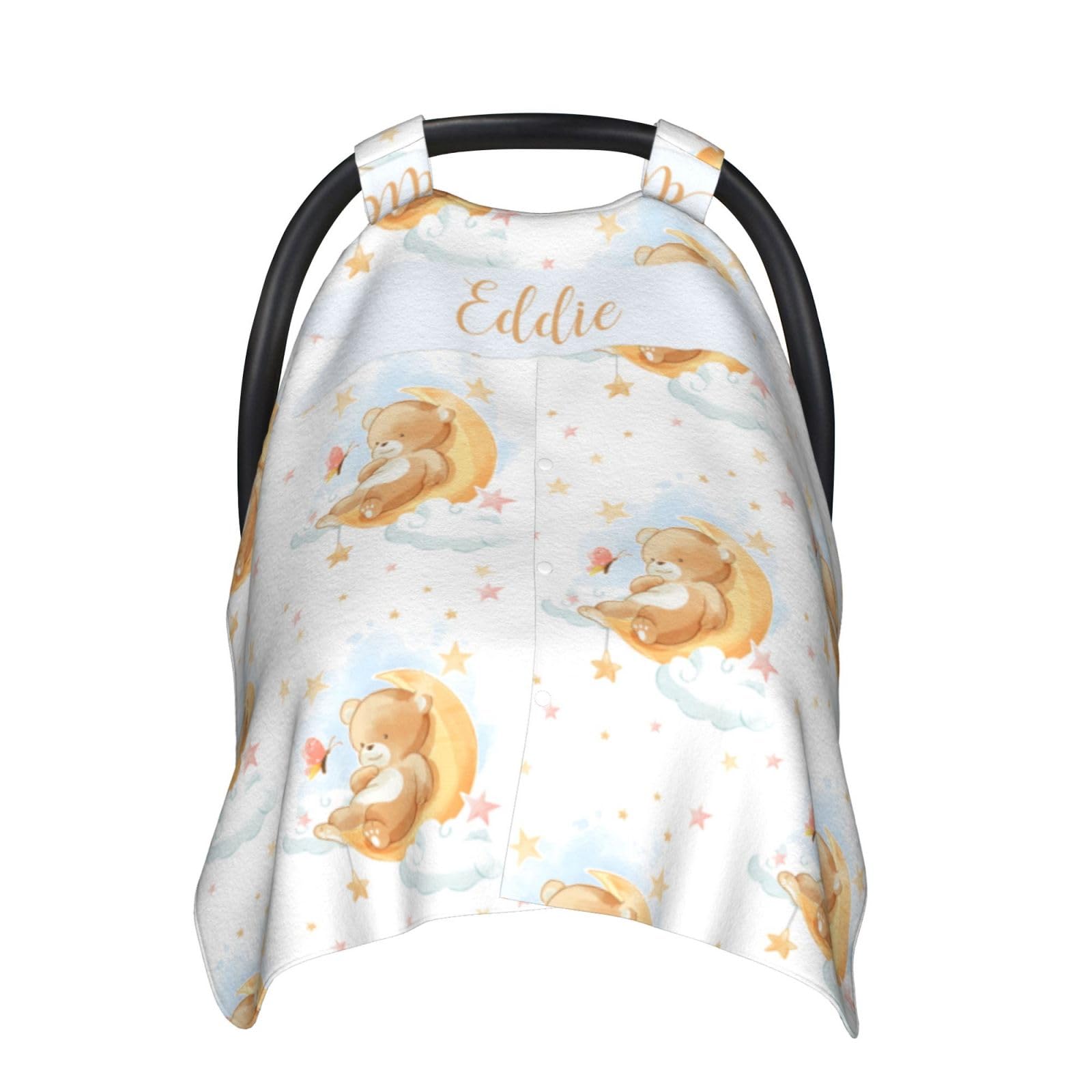 Breastfeeding Cover Personalized Carseat Canopy Boy Carseat Cover