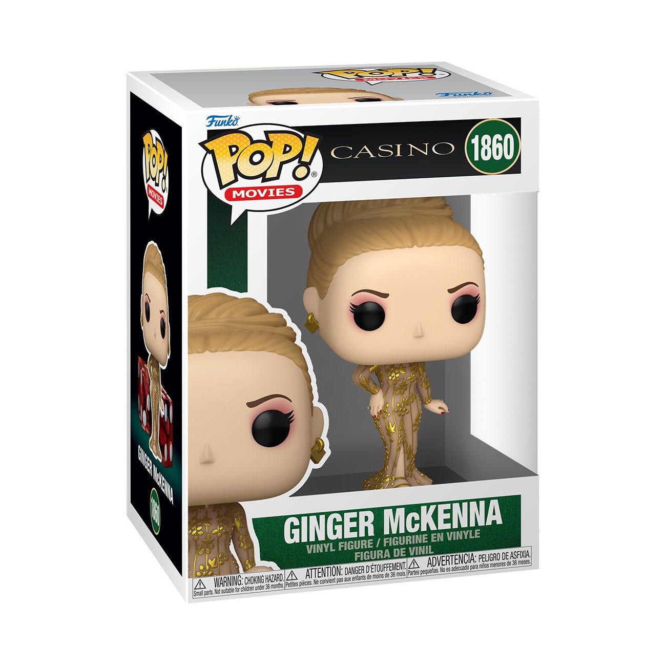 Amazon.com: Funko POP Movies: Casino – Ginger McKenna