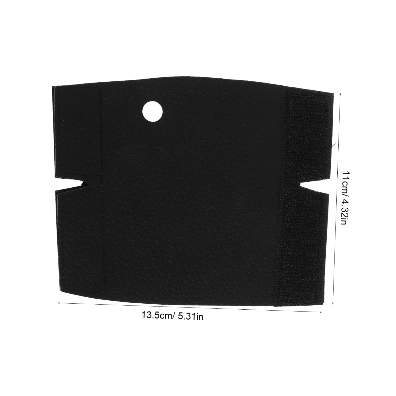 VICASKY French Horn Protector Hand Grip Horn Holder Mute and Hand Pad Protective Cover for