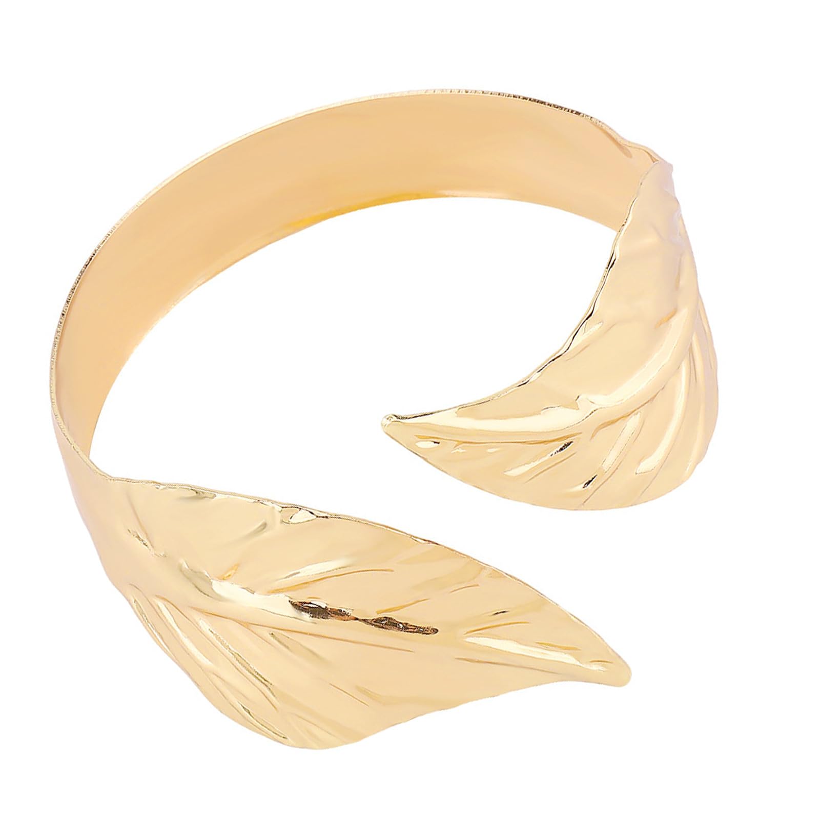 MICFENY Upper Arm Chain Cuffs for Women Teens Armlet Bangle Bracelets for Girls Women Flexible Beach Jewelry Sparkly