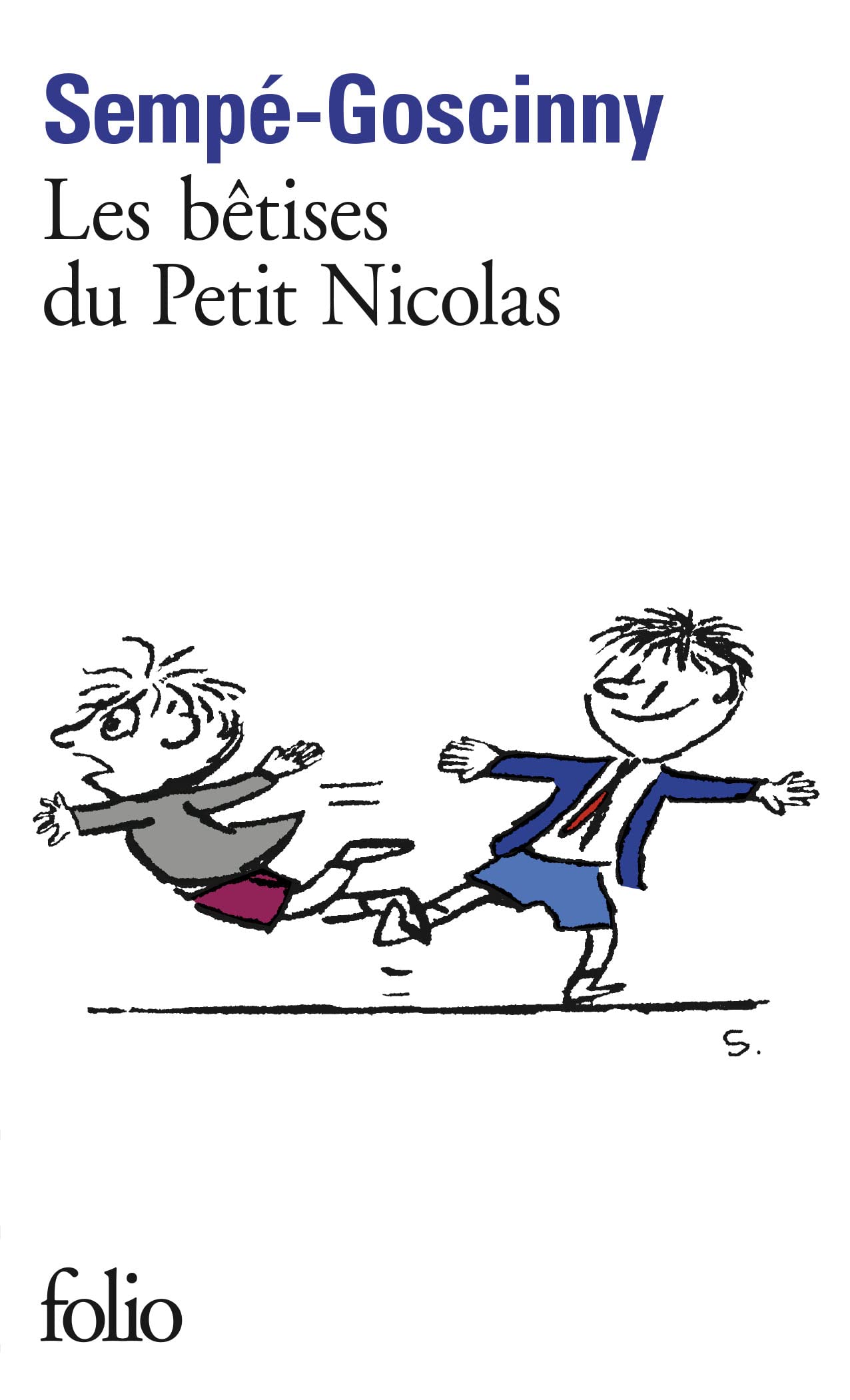 Histoires Inedites du Petit Nicolas: A41867 (Folio)