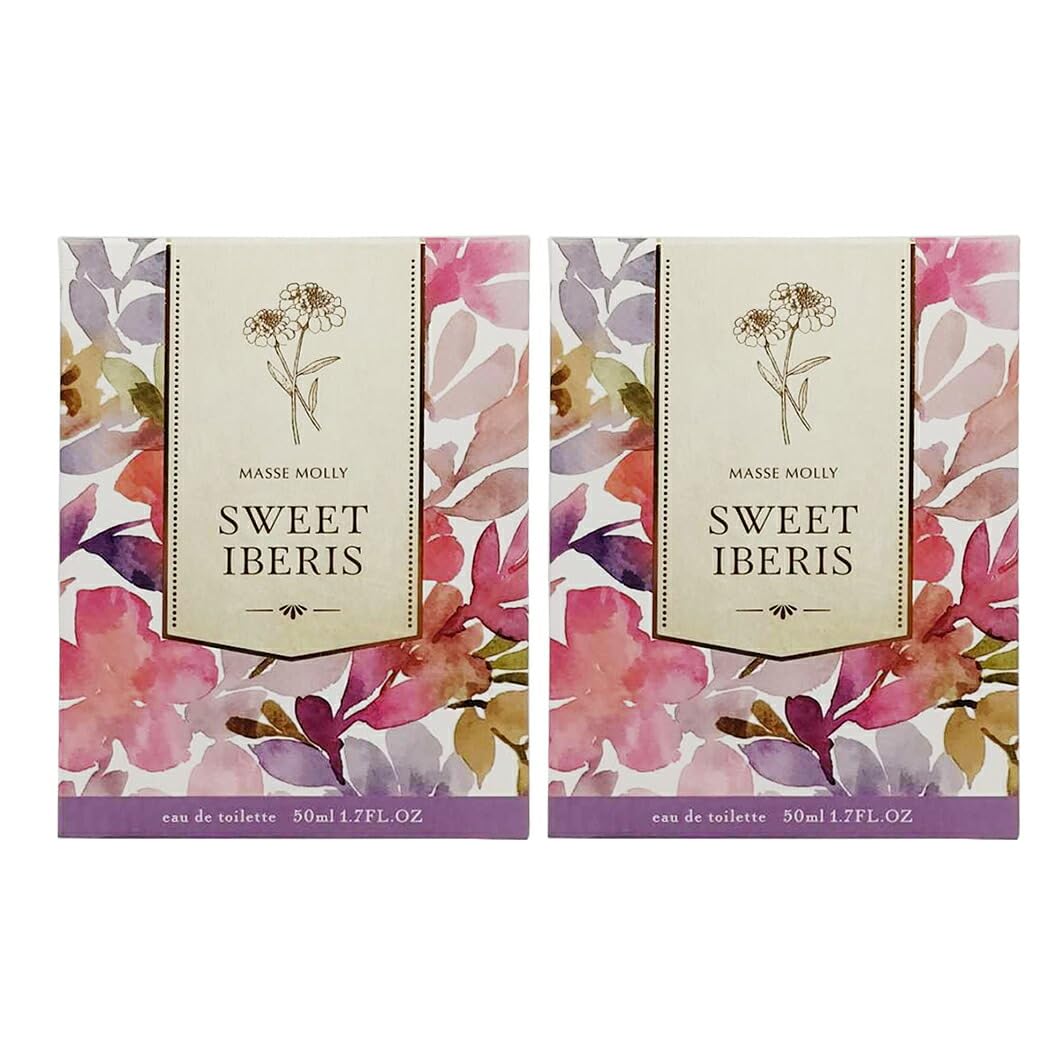 MASSE MOLLY SWEET IBERIS オードトワレ 50ml MASSEMOLLY スウィート