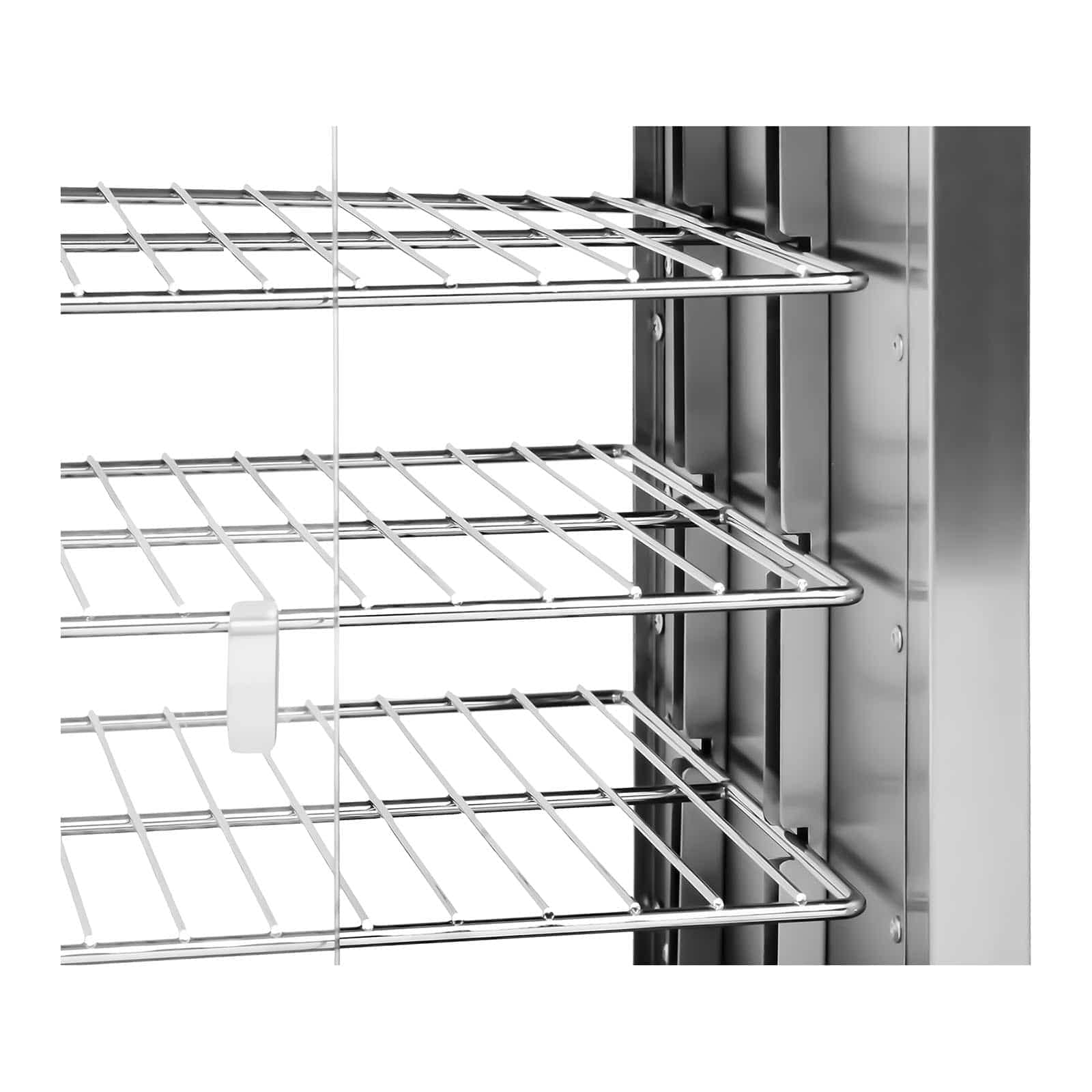 Vetrina Frigo Per Bibite Royal Catering RCGK-B320 - 320 L, LED, Temperatura 2-8°C, Nero, 50 DB - Foto 13