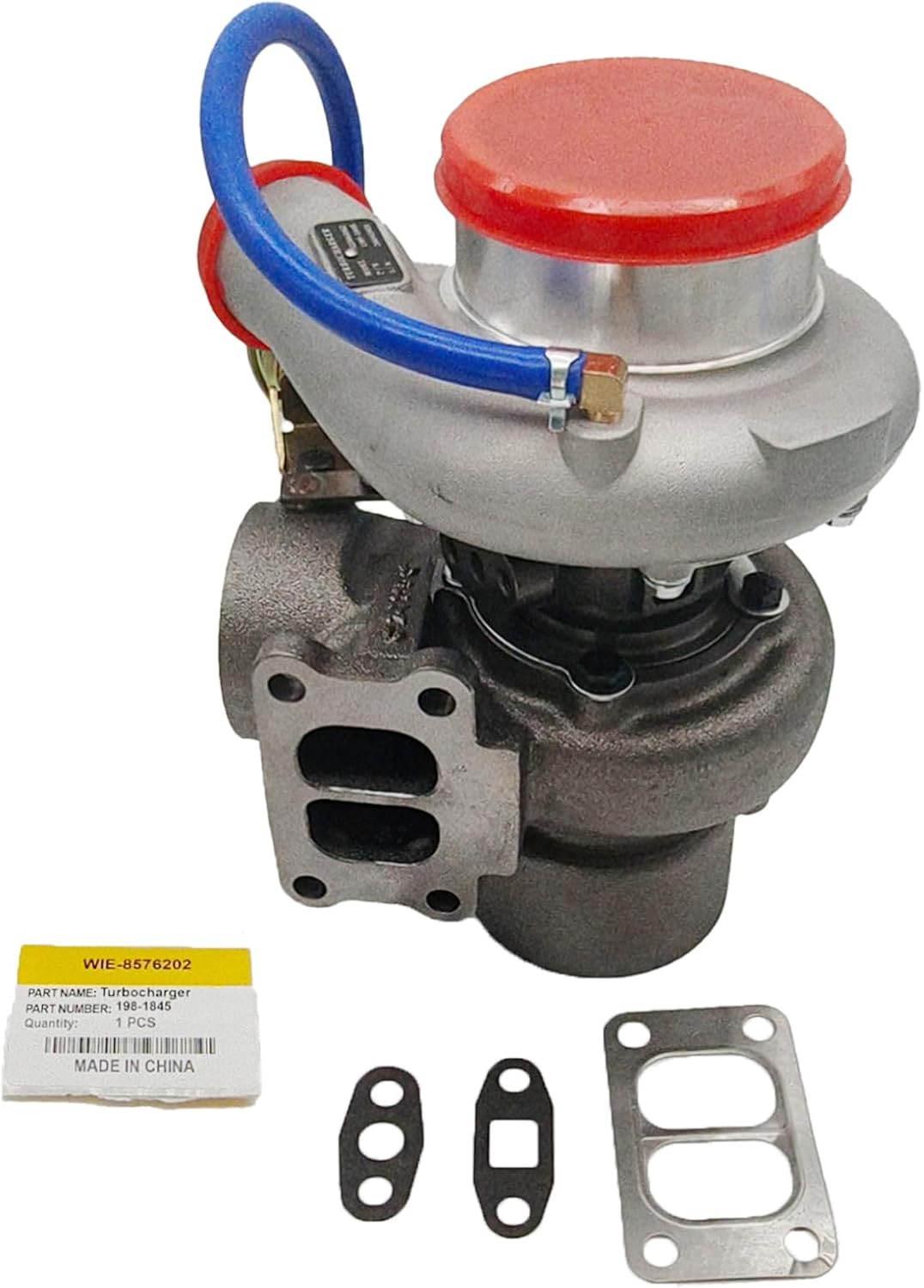 Turbo 3126 Turbocharger 198-1845 1981845 Compatible for CAT 3126 Engine 962G 950G 938G Wheel Loader 535B 525B Wheel Skidder