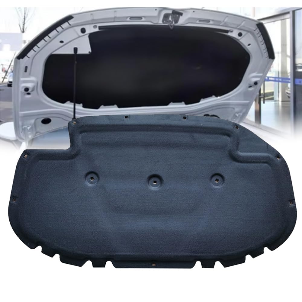 Cotone Isolante Acustico per Cofano Anteriore Auto per Golf 7 Mk7 GTI 2015~2021,Isolamento del Cofano del Cofano, Isolamento Acustico del vano Motore,A