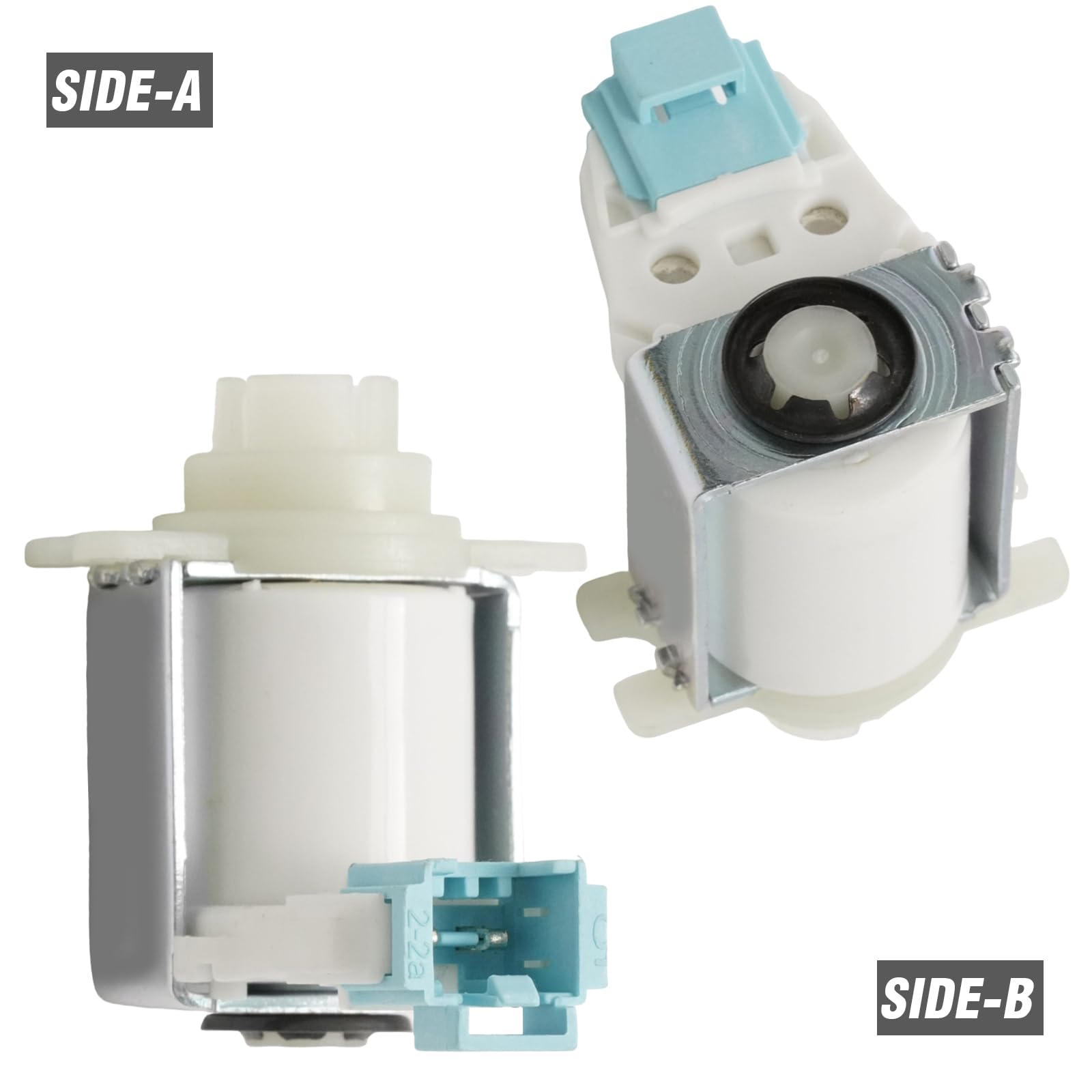 Hoypeyfiy 11033896 Magnetventil für Fehler E19 am Magnetventil des Wassertanks im Geschirrspüler, Ersatz für Siemens 00631199, Ersetzt 631199