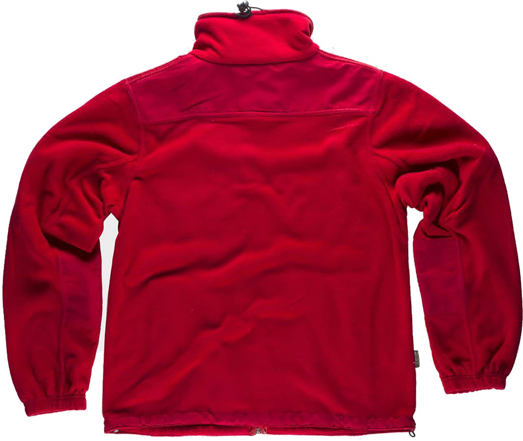 WORKTEAM Chaqueta Polar Hombre Cuello Alto Cremalleras Coderas Reforzadas