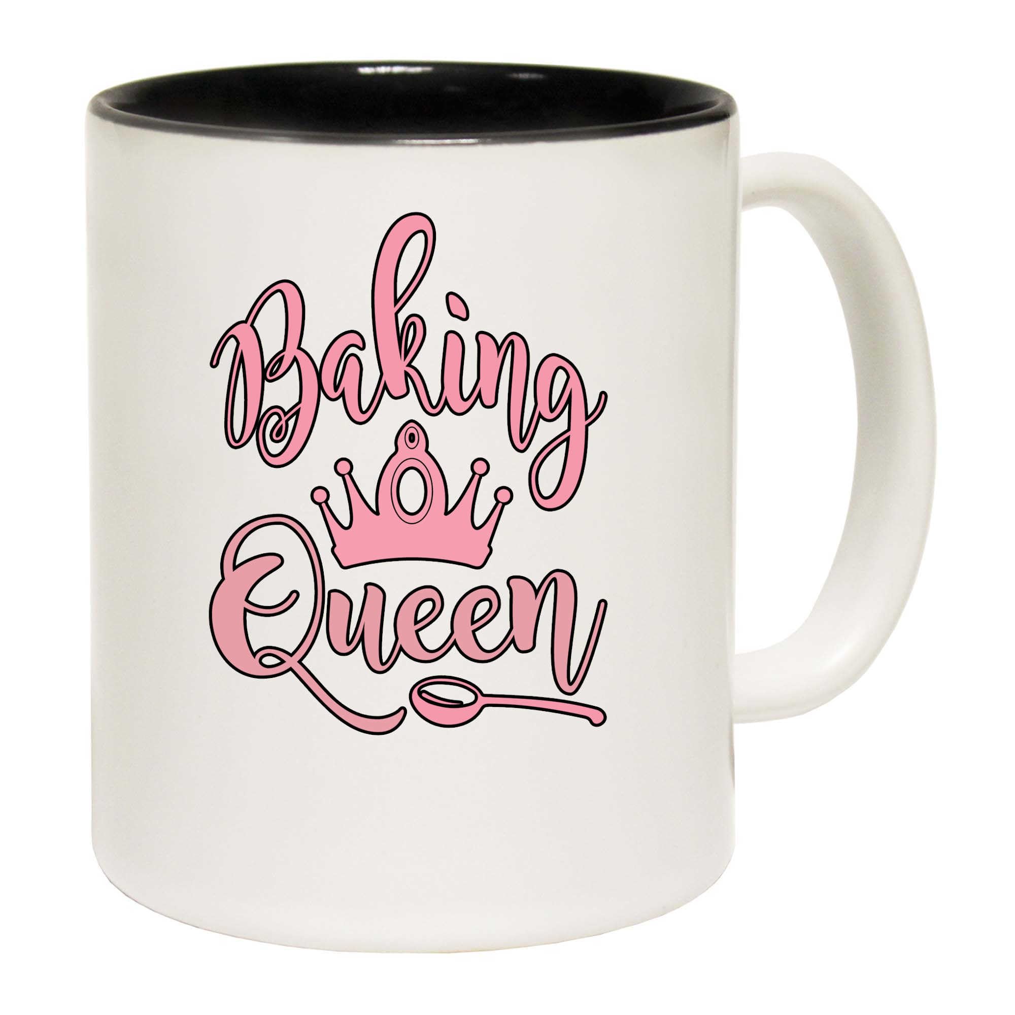 APSRA Baking Queen Chef - Funny Novelty Coffee Mugs Mug90084