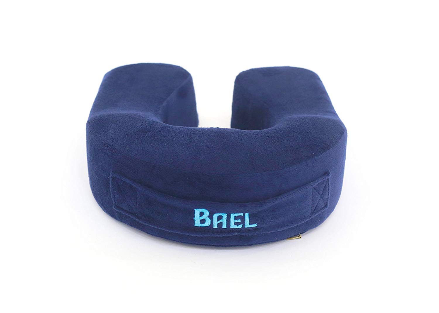 Neck Cushion, Travel Pillow, Cervical. Therapeutic Support While Seated in Car, Airplane, Chair.