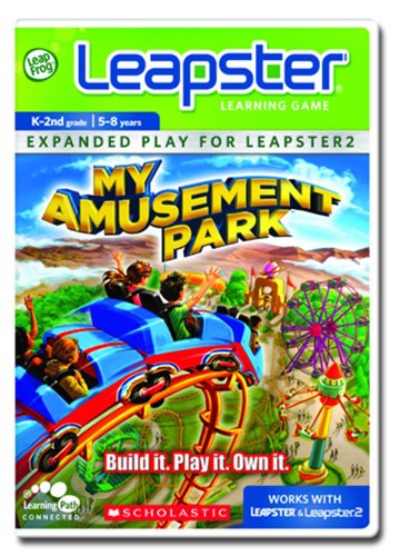 LeapFrog Leapster Learning Game Scholastic My Amusement Park