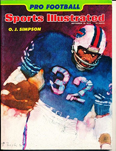 Sports Illustrated September 16 1974 - OJ Simpson