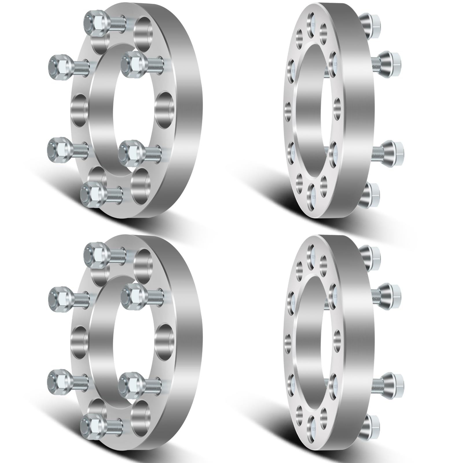 SCITOO 4Pcs 6x5.5 Wheel Spacers 1 inch for Toyota