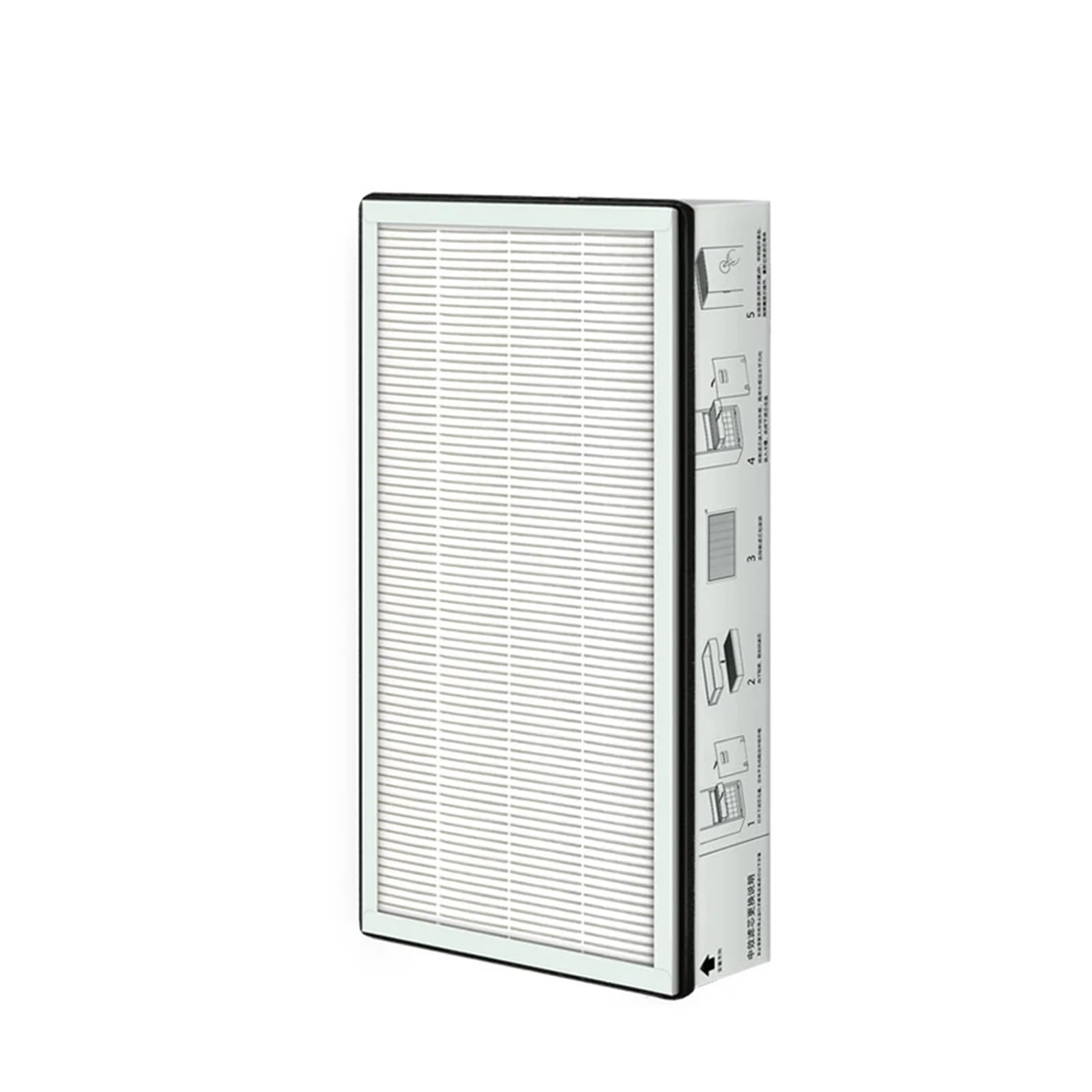 Filtre MJXFJ-300-G1 à efficacité moyenne pour bloquer la poussière de l'air