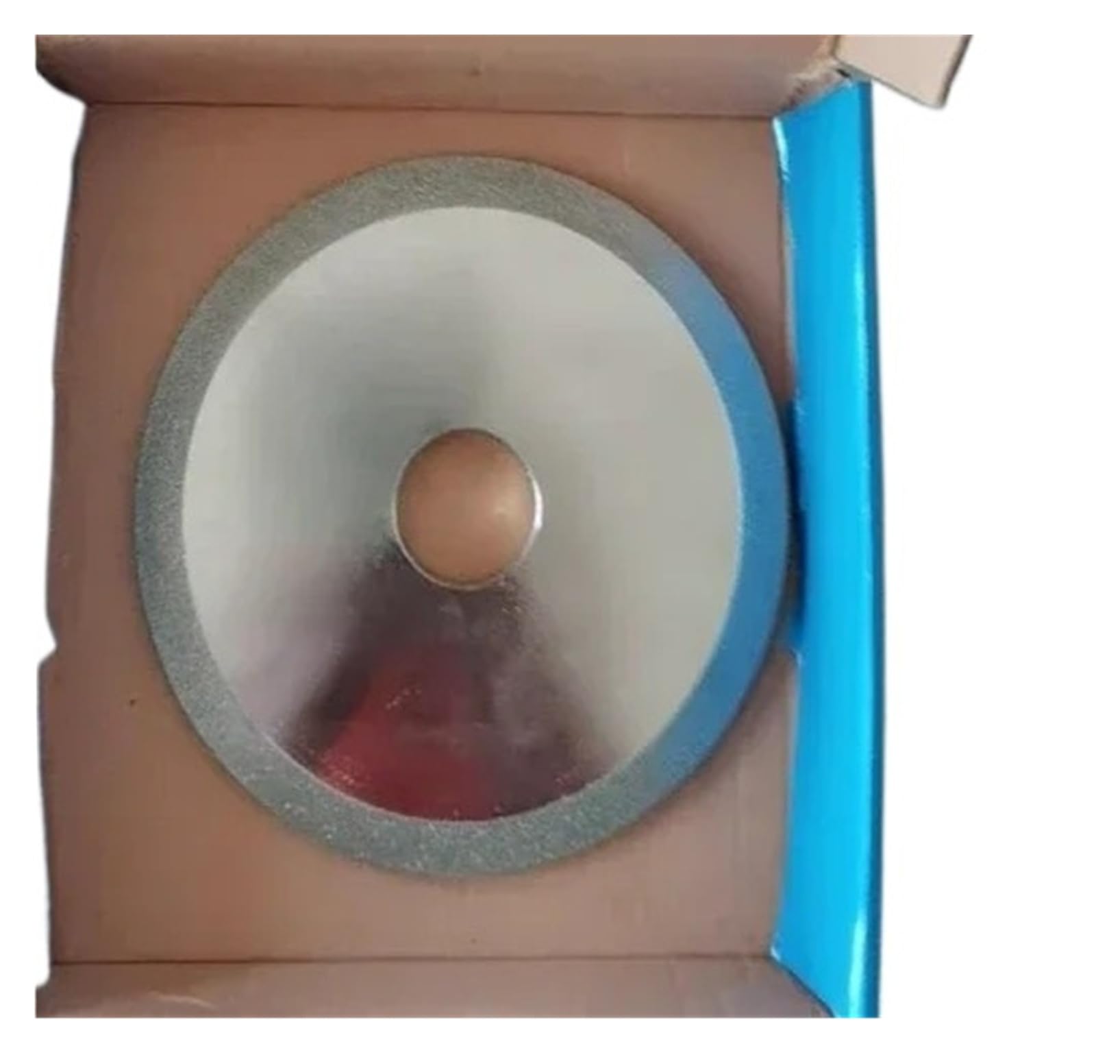COSUDE Muela de Diamante Acero galvanizado doble hipotenusa for disco de diente de hoja de sierra de carburo(150Dx32Hx60degree)