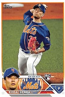 2023 Topps Series 2#362 Kodai Senga Rookie Card