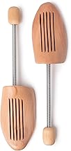 Kaps Quality Wooden Shoe Trees Excellent Moisture Absorption and Drying, Keep Shoes Boots in Shape, Unisex