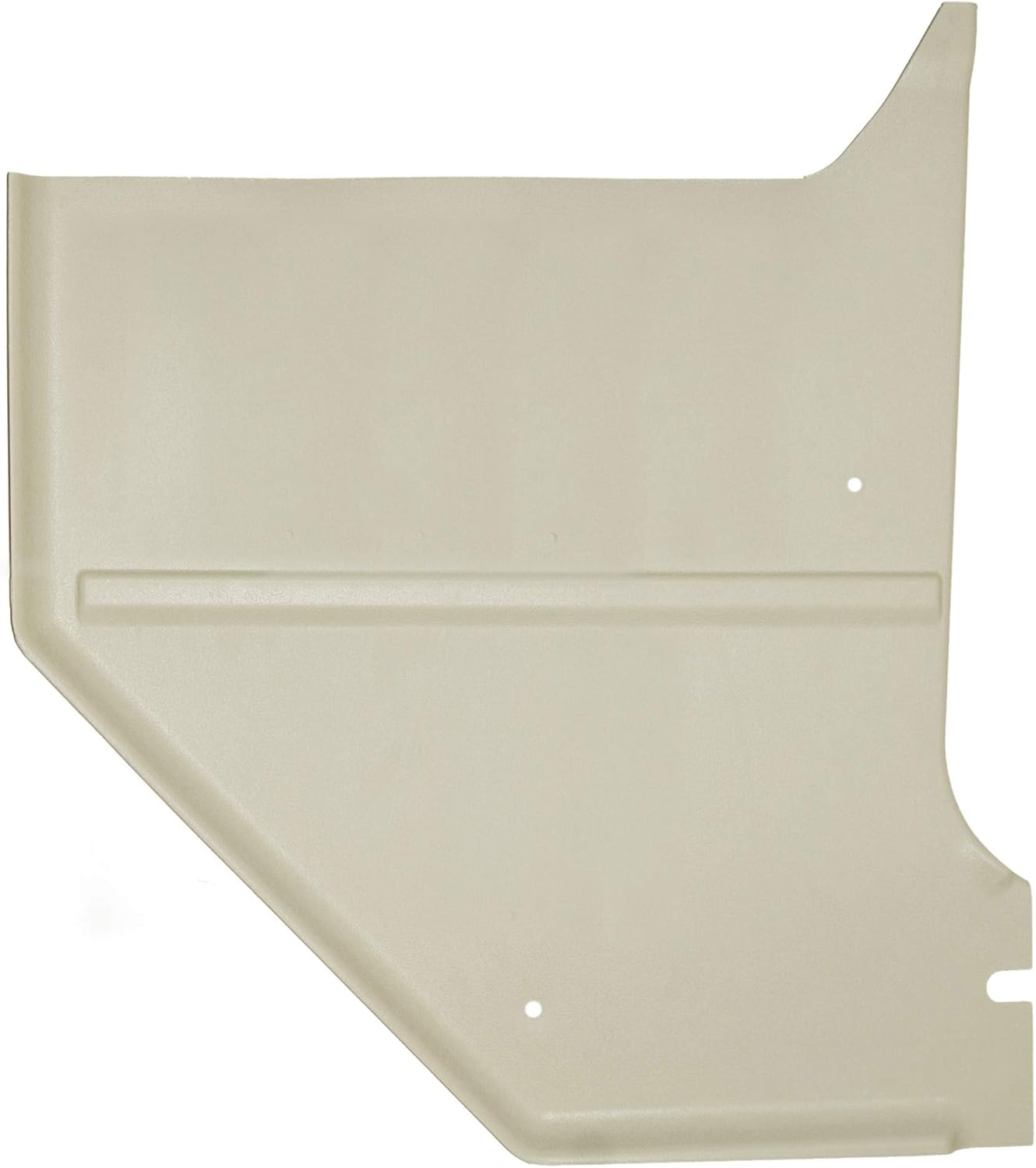 Scott Drake C5ZZ-65023445WT Coupe & Fastback Kick Panels White