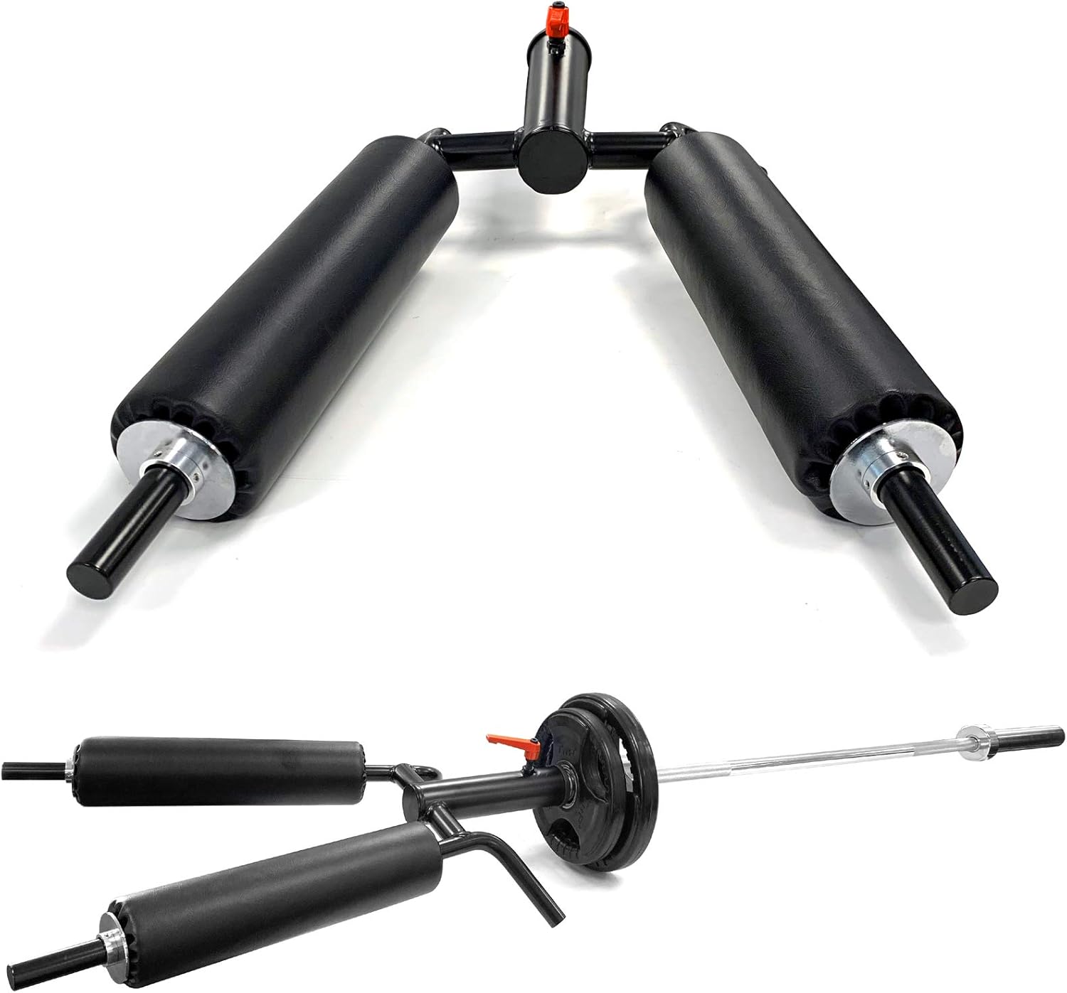 VEVOR Olympic Safety Squat Bar, Fitness Squat Olympic Bar, 700lbs