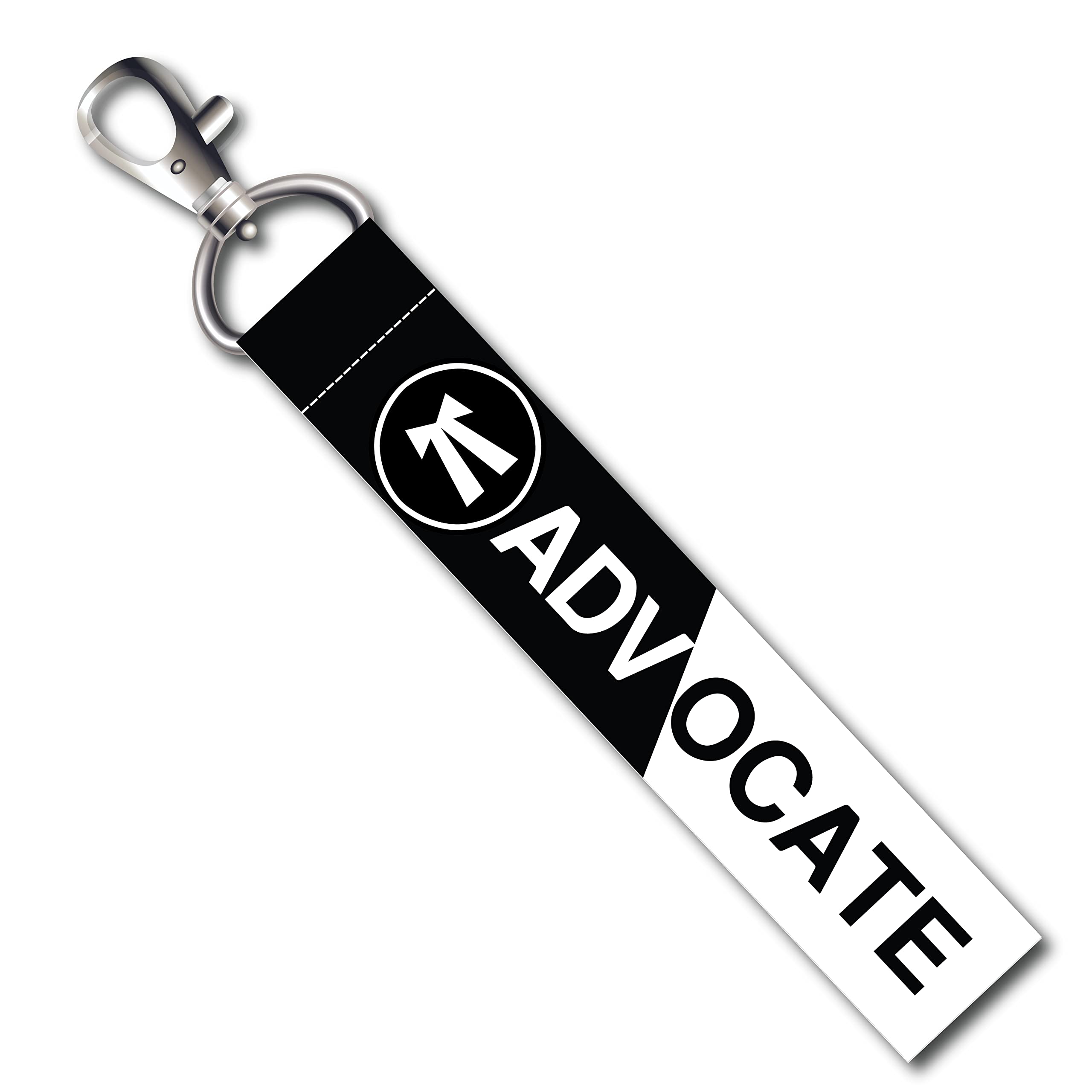 Advocate Logo Lanyard Tag with Swivel Lobster for Gift Luggage Bags Backpack Laptop Bags L X H 5 X 0.8 INCH-image-45