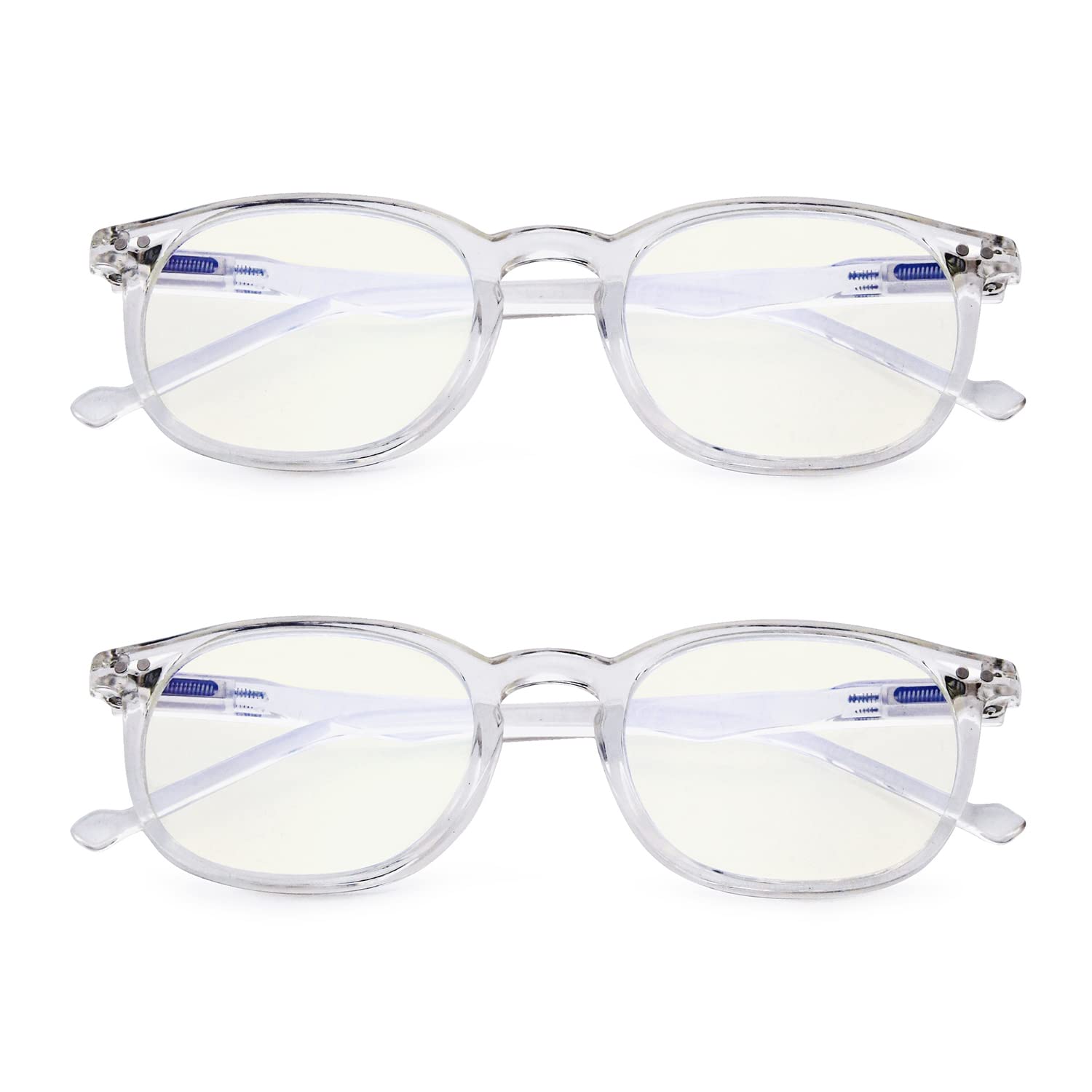 Eyekepper Blue Light Blocking Reading Glasses for Men Women Vintage Readers