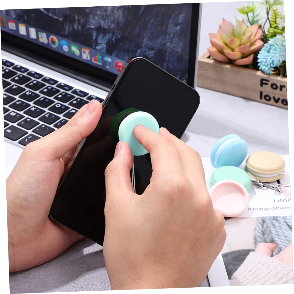 Tofficu 50piezas De Limpieza De Pantallas Paño De Microfibra Para Gafas y Pantallas De Dispositivos Electrónicos Aleatorios