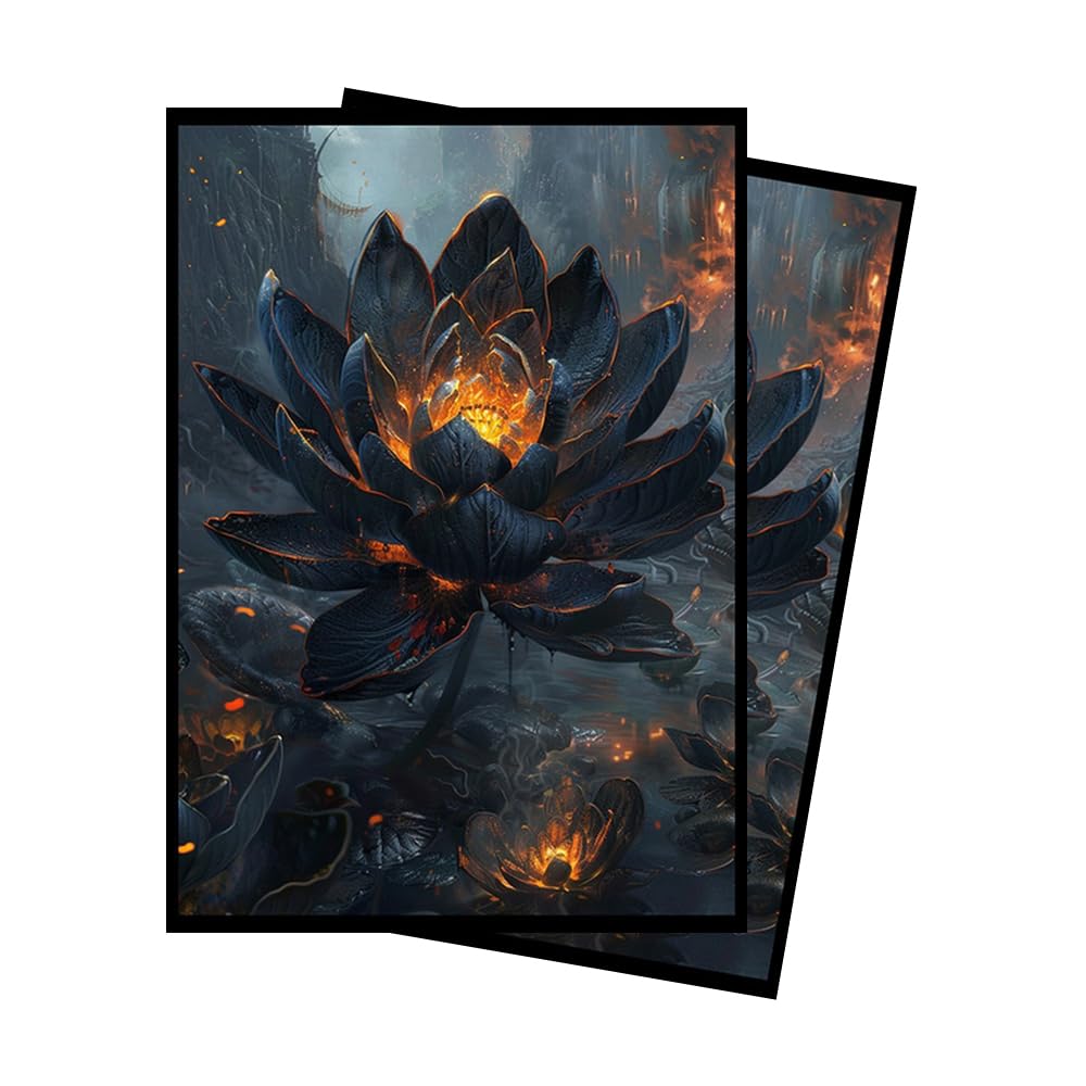 mtg black lotus card sleeves Black Lotus MTG Card Sleeves