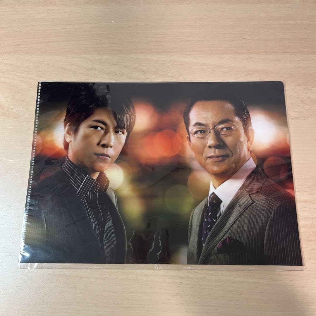 Amazon.co.jp: 相棒 及川光博 水谷豊 クリアファイル season10