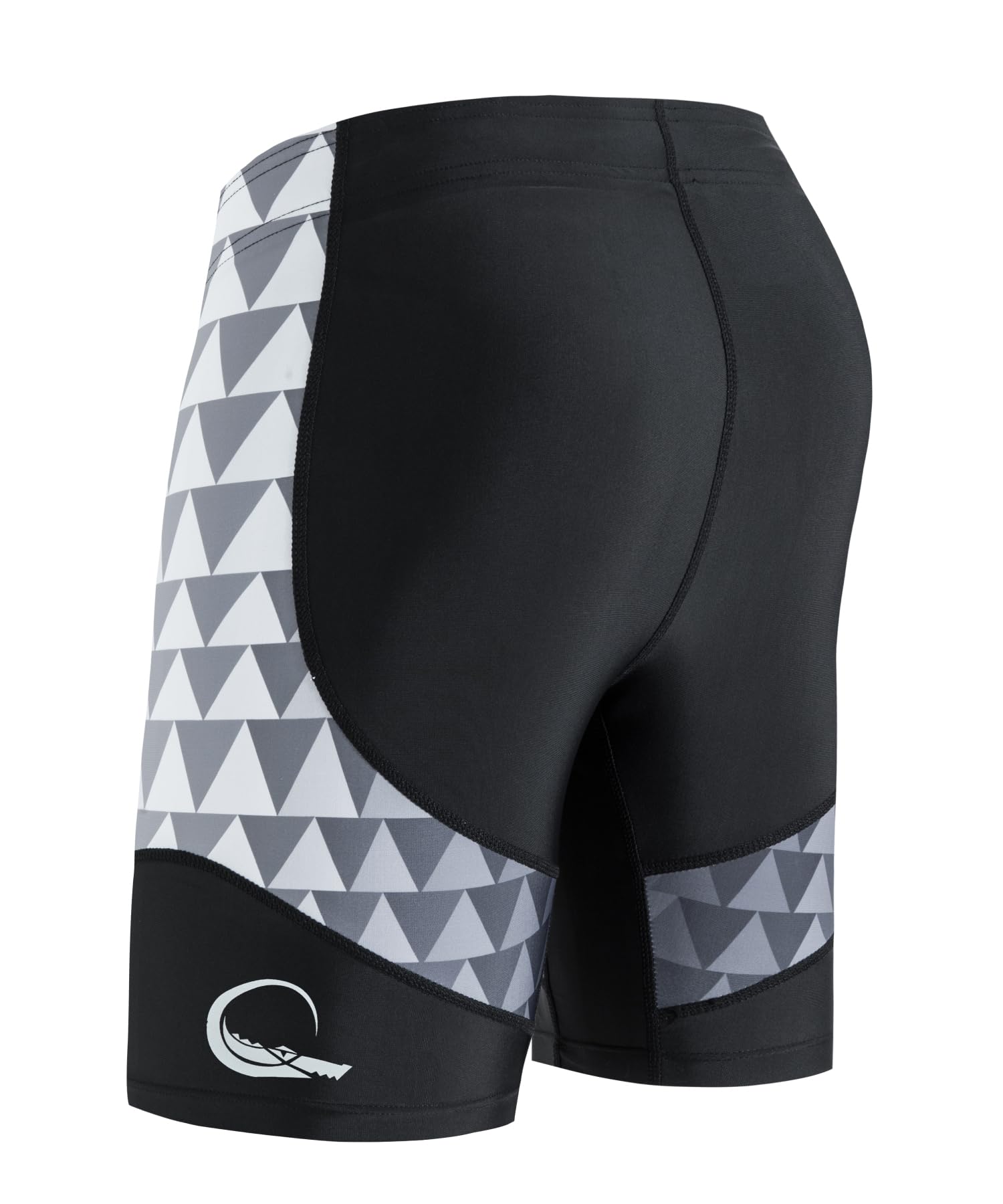 HUGE SPORTS Short de bain de compression pour homme - Short de bain de compression - Séchage frais et sec - Short d'entraînement - Collants de sport