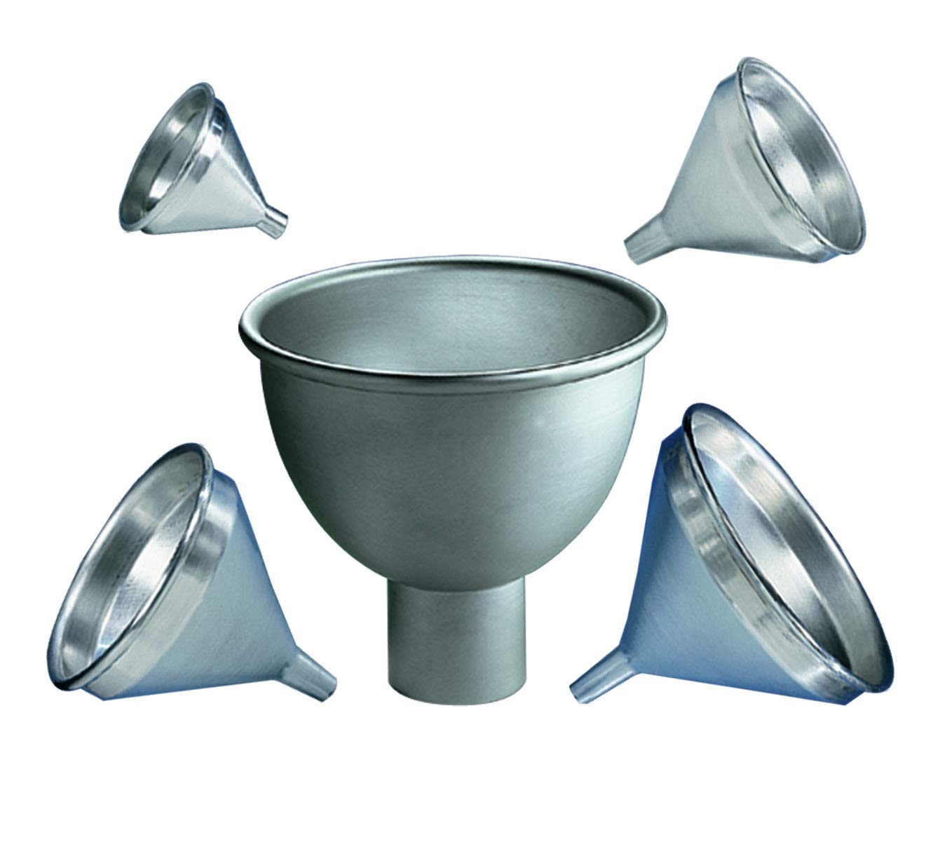 Metalcraft americano 1004 embudo, Plata