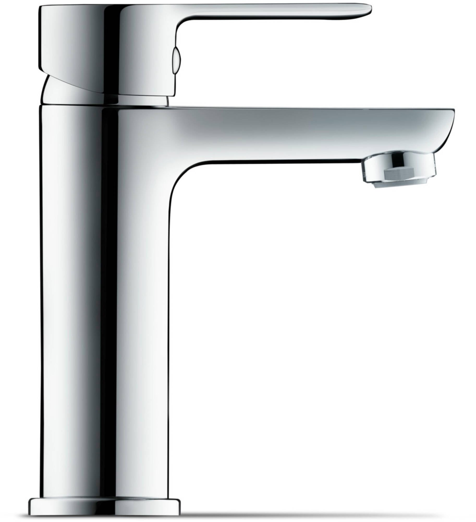 Duravit A.1 armatura umywalkowa, rozmiar M (wysokość wylotu 109 mm), kran łazienkowy, armatura umywalkowa, chrom