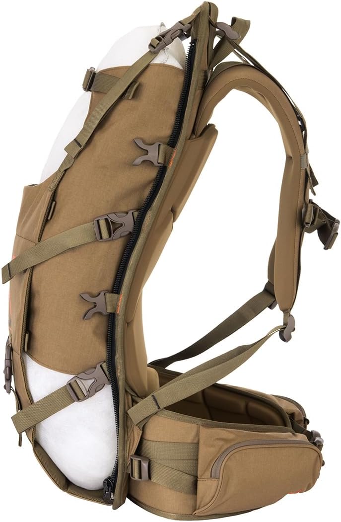 ALPS OutdoorZ Extreme Commander X Frame Pack-Coyote Brown