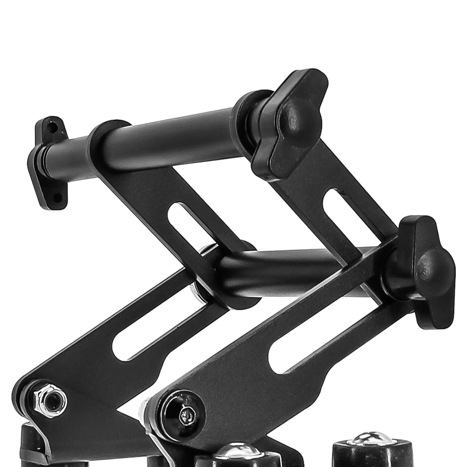 FFOCCO Porte Telephone Moto pour BMW F750GS F850GS pour ADV G310GS G310R Moto Support D'extension Réglable Téléphone Portable Support De Plaque Navigation GPS Support Téléphone Moto(72mm)