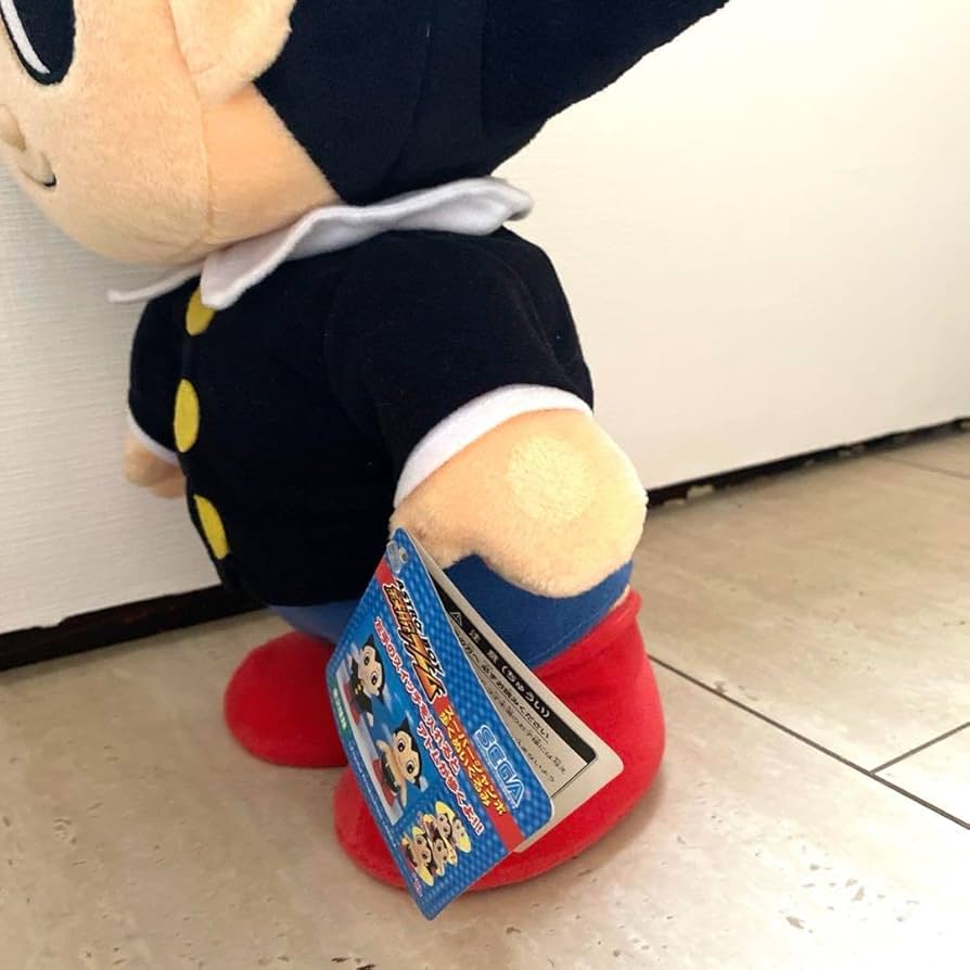 【タグ付き】SEGA 鉄腕アトム スーパージャンボぬいぐるみ 動作確認済 Amazon.co.jp: タグ付き 鉄腕アトム スーパージャンボぬいぐるみ
