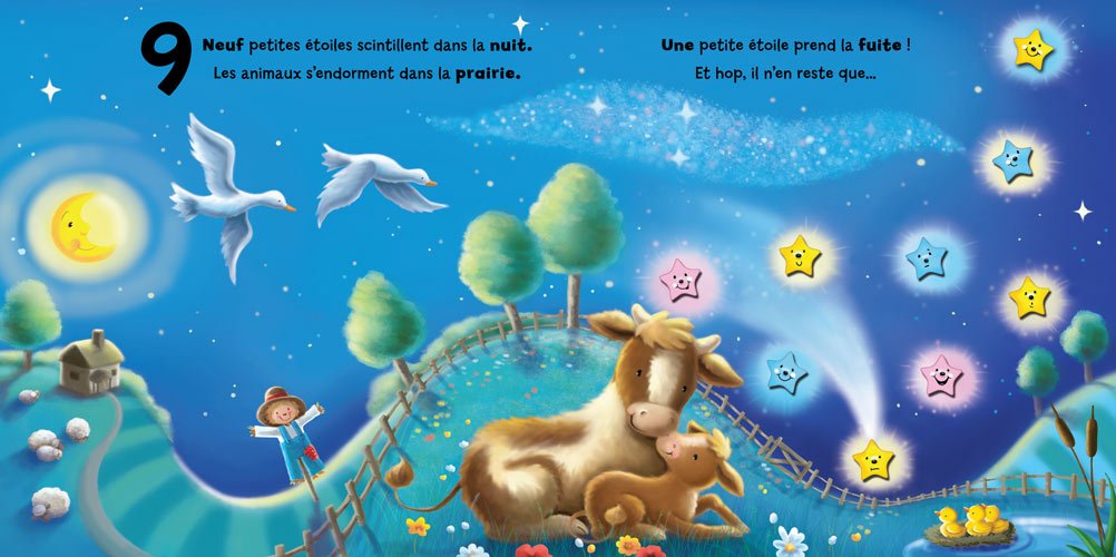 10 petites étoiles: Laquelle restera-t-il à la fin ?