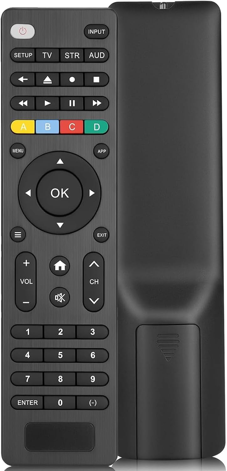 Universal Remote Control for Samsung LG Vizio Roku T-C-L Hisense Sony TVs