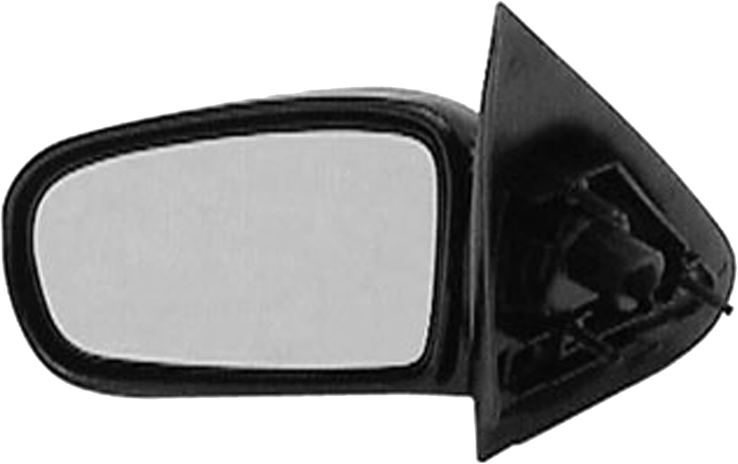 Dorman 955-311 Driver Side Manual Remote Door Mirror Compatible with Select Chevrolet / Pontiac Models, Black