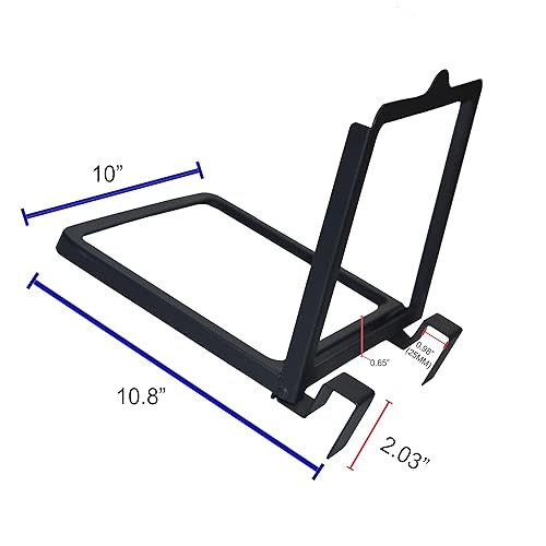 Miniatura 2 de Emiosmt Soporte de bolsa de plástico de metal Gabage, gancho de basura portátil que ahorra espacio, cocina, dormitorio, puerta al aire libre, marco