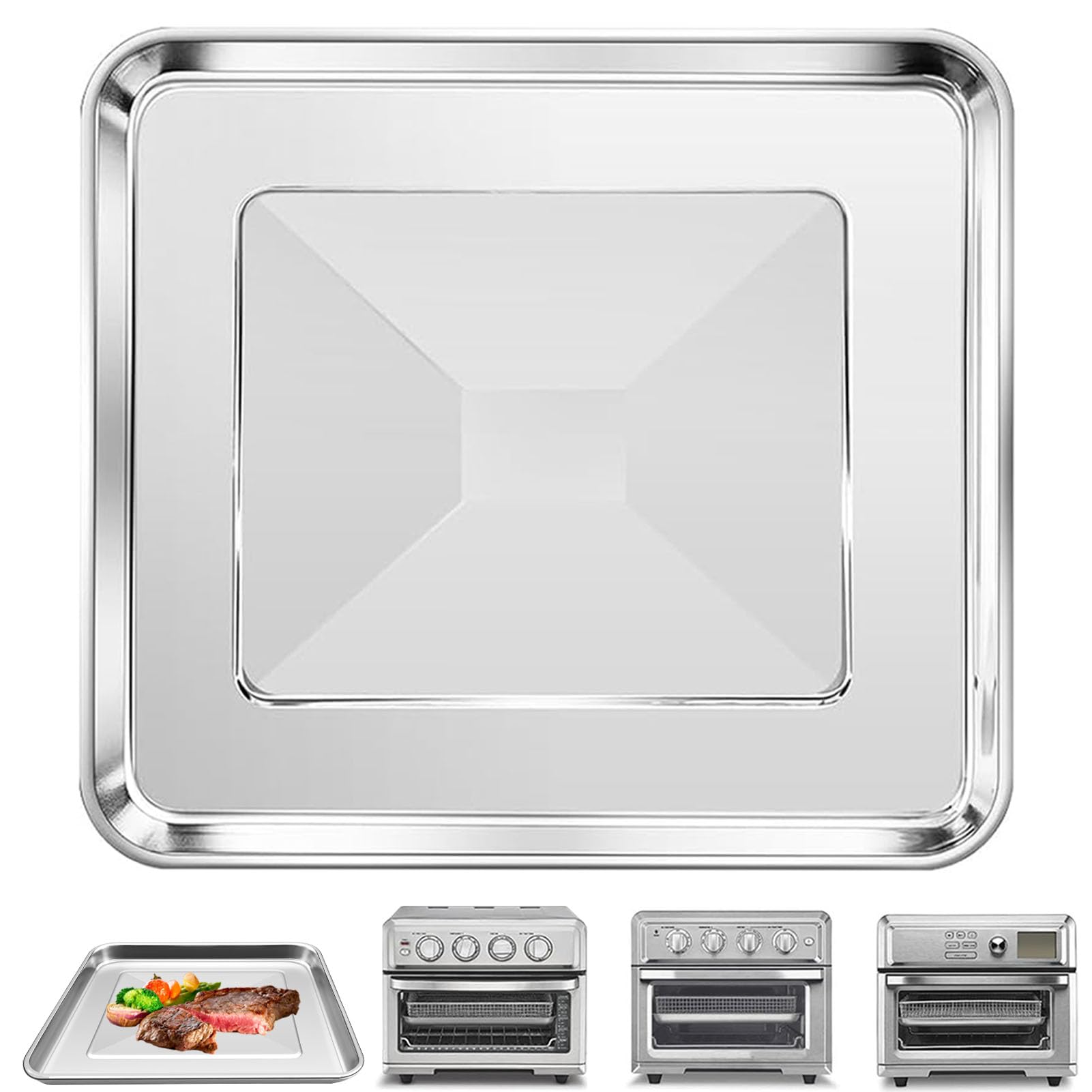 Amazon.com: Air Fryer Tray Replacement for Cuisinart TOA-60