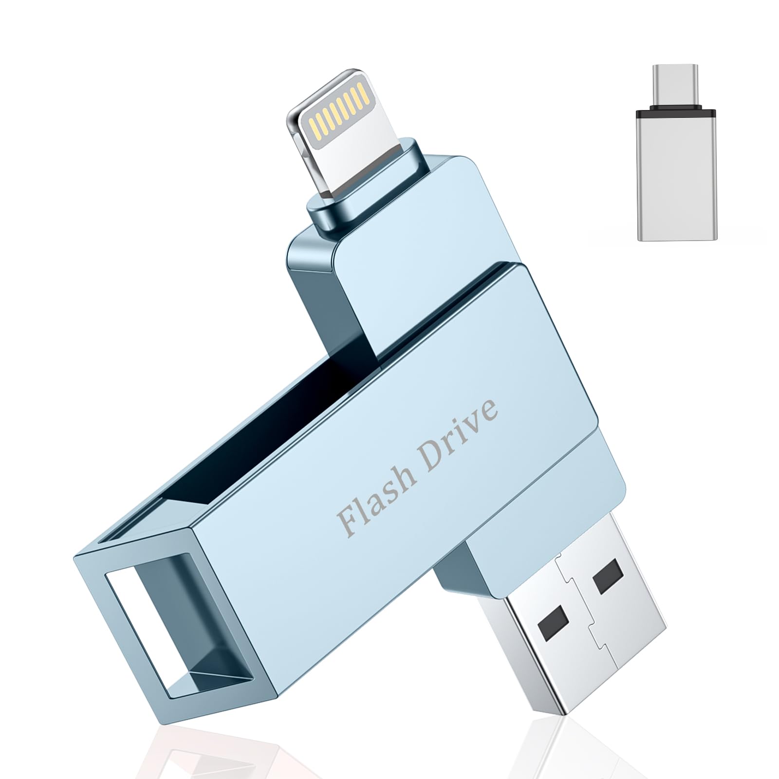 Amazon.co.jp: Vackiit「MFi認証取得」iPhone用 usbメモリ512GB phone