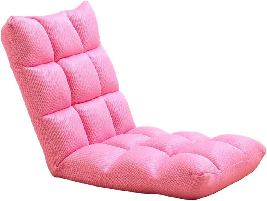 Folding Floor Chair Adjustable Lounge Sofa Bed Meditation